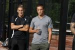 Capelle aan de IJssel 7 september 2022
Presentatie kleinglijn voor Padel van Robin van Persie en zijn vrouw Bouchra v Persie. Jens Toornstra en ibrahim Affelay