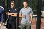 Capelle aan de IJssel 7 september 2022
Presentatie kleinglijn voor Padel van Robin van Persie en zijn vrouw Bouchra v Persie. Jens Toornstra en ibrahim Affelay