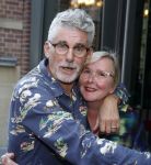 Amsterdam 11 september 2022
Premiere Charlie's chocolade fabriek in het nieuwe deLamar . John Buijsman met vrouw