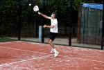 Capelle aan de IJssel 7 september 2022
Presentatie kleinglijn voor Padel van Robin van Persie en zijn vrouw Bouchra v Persie. Frank Lammers en John v Lottum