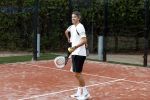 Capelle aan de IJssel 7 september 2022
Presentatie kleinglijn voor Padel van Robin van Persie en zijn vrouw Bouchra v Persie. Frank Lammers en John v Lottum