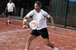 Capelle aan de IJssel 7 september 2022
Presentatie kleinglijn voor Padel van Robin van Persie en zijn vrouw Bouchra v Persie. Frank Lammers en John v Lottum