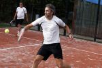 Capelle aan de IJssel 7 september 2022
Presentatie kleinglijn voor Padel van Robin van Persie en zijn vrouw Bouchra v Persie. Frank Lammers en John v Lottum