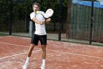 Capelle aan de IJssel 7 september 2022
Presentatie kleinglijn voor Padel van Robin van Persie en zijn vrouw Bouchra v Persie. Frank Lammers en John v Lottum