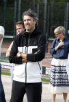 Capelle aan de IJssel 7 september 2022
Presentatie kleinglijn voor Padel van Robin van Persie en zijn vrouw Bouchra v Persie. John v Lottum