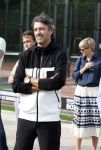 Capelle aan de IJssel 7 september 2022
Presentatie kleinglijn voor Padel van Robin van Persie en zijn vrouw Bouchra v Persie. John v Lottum