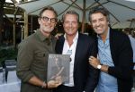 Aouderkerk aan de Amstel 31 augustus 2022
Herendiner Life after Football LAF bij paardenburg. Ook het blad met Ronald Koeman op de cover wordt gepresenteerd. John v Lottum Ronald de Boer en david Bijlsma
