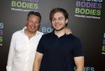 Amsterdam 24 augustus 2022
Premiere Bodies Bodies Bosies van Halina Reijn in Tuschinski . Joost Buitenweg en zijn zoon