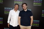 Amsterdam 24 augustus 2022
Premiere Bodies Bodies Bosies van Halina Reijn in Tuschinski . Joost Buitenweg en zijn zoon