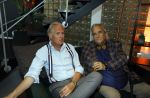 Hilversum 30 augustus 2022
Perspresentatie NPO in theater Gooiland.
Jort Kelder en Han peekel