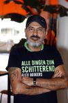 Hilversum 30 augustus 2022
Perspresentatie NPO in theater Gooiland.
Kefah Allush