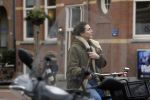 Amsterdam 16 maart 2022
Kim v Kooten op de fiets in Amsterdam zuid