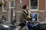 Amsterdam 16 maart 2022
Kim v Kooten op de fiets in Amsterdam zuid