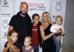 Amsterdam 14 september 2022
Uitreiking Fabulous mama awards bij George Marina .
Kimberley Klaver met man en kinderen