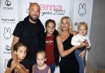 Amsterdam 14 september 2022
Uitreiking Fabulous mama awards bij George Marina .
Kimberley Klaver met man en kinderen