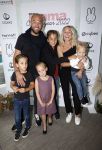 Amsterdam 14 september 2022
Uitreiking Fabulous mama awards bij George Marina .
Kimberley Klaver met man en kinderen