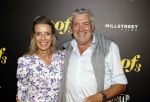 Amsterdam 5 september 2022
Premere Soof 3 in Tuschinski. Kristien v Dillen met partner