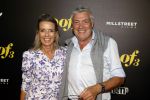 Amsterdam 5 september 2022
Premere Soof 3 in Tuschinski. Kristien v Dillen met partner