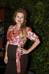 Hilversum 30 augustus 2022
Perspresentatie NPO in theater Gooiland.
Lauren Verster hoog zwanger