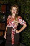 Hilversum 30 augustus 2022
Perspresentatie NPO in theater Gooiland.
Lauren Verster hoog zwanger