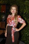 Hilversum 30 augustus 2022
Perspresentatie NPO in theater Gooiland.
Lauren Verster hoog zwanger
