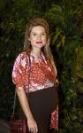 Hilversum 30 augustus 2022
Perspresentatie NPO in theater Gooiland.
Lauren Verster hoog zwanger