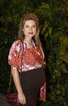 Hilversum 30 augustus 2022
Perspresentatie NPO in theater Gooiland.
Lauren Verster hoog zwanger