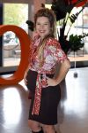 Hilversum 30 augustus 2022
Perspresentatie NPO in theater Gooiland.
Lauren Verster hoog zwanger