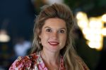 Hilversum 30 augustus 2022
Perspresentatie NPO in theater Gooiland.
Lauren Verster hoog zwanger