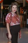 Hilversum 30 augustus 2022
Perspresentatie NPO in theater Gooiland.
Lauren Verster hoog zwanger