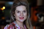 Hilversum 30 augustus 2022
Perspresentatie NPO in theater Gooiland.
Lauren Verster hoog zwanger