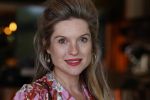 Hilversum 30 augustus 2022
Perspresentatie NPO in theater Gooiland.
Lauren Verster hoog zwanger