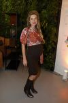 Hilversum 30 augustus 2022
Perspresentatie NPO in theater Gooiland.
Lauren Verster hoog zwanger