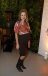 Hilversum 30 augustus 2022
Perspresentatie NPO in theater Gooiland.
Lauren Verster hoog zwanger