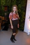 Hilversum 30 augustus 2022
Perspresentatie NPO in theater Gooiland.
Lauren Verster hoog zwanger