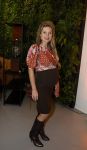 Hilversum 30 augustus 2022
Perspresentatie NPO in theater Gooiland.
Lauren Verster hoog zwanger