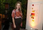 Hilversum 30 augustus 2022
Perspresentatie NPO in theater Gooiland.
Lauren Verster hoog zwanger