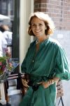 Amsterdam 1 september 2022
Talkies lunch bij restaurant Simply Fish.
Leontine Borsato