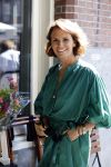 Amsterdam 1 september 2022
Talkies lunch bij restaurant Simply Fish.
Leontine Borsato