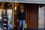 Amsterdam 19 maart 2022
Maarten Spanjer doet boodschappen op de cornelis schuytstraat