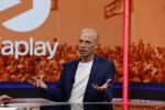 Hilversum 26 augustus 2022
Perspresentatie Viaplay met oa Amber Brantsen Christijan Albers Giedo v d Garde Sebastiaan Bleekemolen en Allard Kalff. Marco Zwaneveld