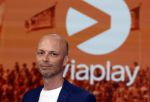 Hilversum 26 augustus 2022
Perspresentatie Viaplay met oa Amber Brantsen Christijan Albers Giedo v d Garde Sebastiaan Bleekemolen en Allard Kalff. Marco Zwaneveld
