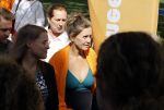 Amsterdam 28 augustus 2022
ALS Cityswim door de grachten van Amsterdam . Mari Carmen Oudendijk zwemt voor en met haar broer Carlos die aan ALS lijdt.