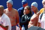 Amsterdam 28 augustus 2022
ALS Cityswim door de grachten van Amsterdam . Mari Carmen Oudendijk zwemt voor en met haar broer Carlos die aan ALS lijdt.