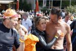 Amsterdam 28 augustus 2022
ALS Cityswim door de grachten van Amsterdam . Mari Carmen Oudendijk zwemt voor en met haar broer Carlos die aan ALS lijdt.