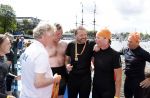 Amsterdam 28 augustus 2022
ALS Cityswim in de grachten van Amsterdm.