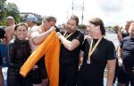 Amsterdam 28 augustus 2022
ALS Cityswim in de grachten van Amsterdm.