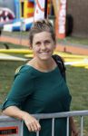 Amsterdam 28 augustus 2022
ALS Cityswim in de grachten van Amsterdam.
Marie Carmen Oudendijk zwemt met haar broer de cityswim .Haar broer heeft ALS