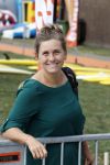 Amsterdam 28 augustus 2022
ALS Cityswim in de grachten van Amsterdam.
Marie Carmen Oudendijk zwemt met haar broer de cityswim .Haar broer heeft ALS