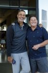 Amsterdam 1 september 2022
Golfwedstrijd Bart ter Haar en BMW dealer van Poelgeest op golfbaan the international. Ruud Gullit en Martijn Krabbe